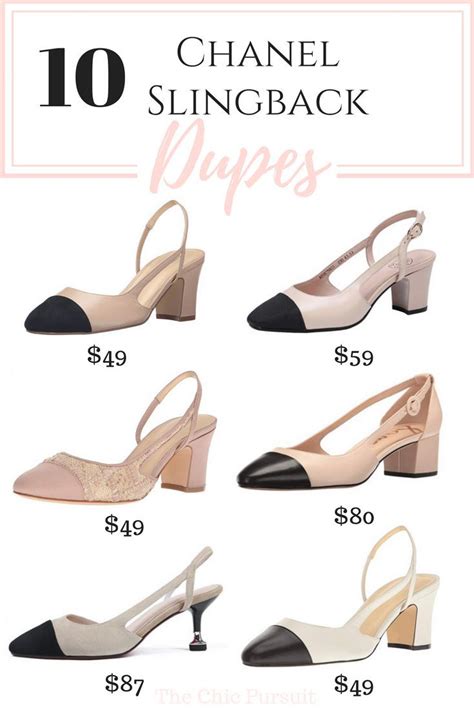 target chanel dupe shoes|are target shoes dupe.